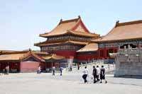 Foto fra Den Forbudte By i Beijing, Kina
